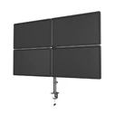 Βάση Monitor Gembird Adjustable Desk 4-Display Mounting Arm (Rts) 13'-32' Black