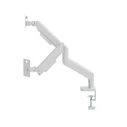 Βάση Monitor Gembird Desk Mounted Adjustable Double Arm 17'-32' White