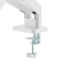 Βάση Monitor Gembird Desk Mounted Adjustable Double Arm 17'-32' White