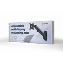 Βάση Monitor Gembird ADJUSTABLE WALL ARM UP to 27'/7KG