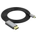 Καλώδιο USB ATC Type-C σε 4K 60hz DP 1,8m