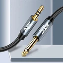 Καλώδιο Ήχου ATC HQ 3.5mm Stereo / 6.35 Mono 2m
