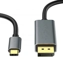 Καλώδιο USB ATC Type-C σε 4K 60hz DP 1,8m