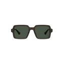 UNISEX SUNGLASSES HAVAIANAS MANAUS-09Q (52/19/145) Brown frame, Green lenses
