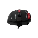 Barracuda BGM-041 RGB Gaming Ποντίκι 12800 DPI Μαύρο (MANTA)