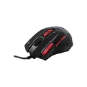 Barracuda BGM-041 RGB Gaming Ποντίκι 12800 DPI Μαύρο (MANTA)