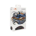 Barracuda BGM-041 RGB Gaming Ποντίκι 12800 DPI Μαύρο (MANTA)