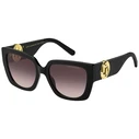 Marc Jacobs Women's Sunglasses MARC 687/S 807HA (54-19-145) – Brown degraded lenses, Acetate frame, Category 2