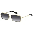 Marc Jacobs Women's Sunglasses MARC 771/S RHL 58/17/145 - Metal Golden Frame, Grey Degraded Lenses