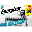 Energizer Max Plus Μπαταρίες Αλκαλικές AAA (10 τεμ.)