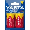 Αλκαλικές Μπαταρίες Varta Longlife Max LR20 D (2τμχ)