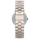 Γυναικείο Ρολόι Marc Jacobs Mbm3312 (36mm) Μεταλλικό Μπρασελέ Ασημί