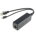 Microconnect PoE Splitter 48V to 5V 2.4A Micro-USB (MC-POESPLITTER)