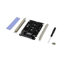 Microconnect 2.5" SATA to M.2 B Key Adapter - Black (MC-SSDSATACONV1)