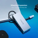 Docking Station Orico MC-U501P, Type-C, 5-ports, γκρι