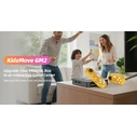 Mecool KidzMove GM2 Ασύρματο Gamepad Κίτρινο