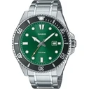 CASIO MDV-107D-3A2VDF Men’s Quartz Analog Stainless Steel Watch 49.5 mm
