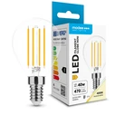 Modee Lighting Λάμπα LED Filament Globe Mini G45 4W E14 4000K 470lm
