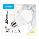 Modee LED Smart Σφαιρική Λάμπα με Αισθητήρα PIR A60 8,8W E27 4000K 806 lumen