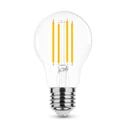 Modee Lighting Λάμπα Filament Globe A60 7W E27 2700K 806lm ERP