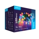Modee Lighting Χριστουγεννιάτικα Λαμπάκια LED Τύπου Berry Πολύχρωμα 100LED 10m