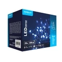 Modee Χριστουγεννιάτικα Λαμπάκια LED 200τμχ 20μ. Ψυχρό Λευκό (10000K) με Τροφοδοτικό - 40.004.0010