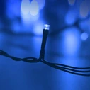 Modee Χριστουγεννιάτικα Λαμπάκια LED 200τμχ 20μ. Ψυχρό Λευκό (10000K) με Τροφοδοτικό - 40.004.0010