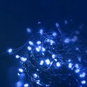 Modee Χριστουγεννιάτικα Λαμπάκια LED 200τμχ 20μ. Ψυχρό Λευκό (10000K) με Τροφοδοτικό - 40.004.0010
