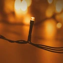 Modee Lighting Χριστουγεννιάτικα Λαμπάκια LED 200 τεμ. 20μ. Θερμό Λευκό (SKU 40.004.0009)