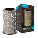 Modee Lighting Ηλιακό Φαναράκι Γκρι LT009 H18xD10cm