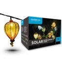 Modee Lighting LED Vintage Ηλιακή Γιρλάντα 10db 4 9m