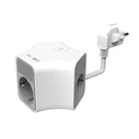 Technik Πολύπριζο Στρογγυλό 3 Θέσεων 1,4m με USB-A και USB-C 16A