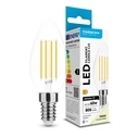 Modee Lighting Λάμπα LED Filament Κερί C35 7W E14 4000K 806lm Dimmable ERP