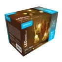 Modee Φωτάκια Χριστουγεννιάτικα LED 50 θερμό λευκό 4,9 μ. με τροφοδοτικό