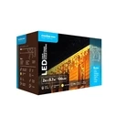 Modee Christmas LED Lights with Power Supply & Extension Capability (100LED/2m/H70cm) Warm White