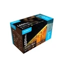 Modee Christmas LED Lights with Power Supply & Extension Capability (100LED/2m/H70cm) Warm White