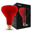 Technik Infrared Heating Lamp R125 250W E27 Red
