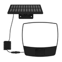 Modee Lighting Στεγανός Ηλιακός Προβολέας LED Ψυχρό Λευκό με Αισθητήρα Κίνησης και Φωτοκύτταρο IP44 ML-WS140