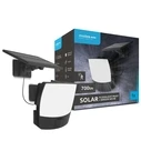 Modee Lighting Στεγανός Ηλιακός Προβολέας LED Ψυχρό Λευκό με Αισθητήρα Κίνησης και Φωτοκύτταρο IP44 ML-WS140
