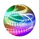 Modee Lighting Ταινία LED 24V 14,4W/m 60LED/m 8mm IP20 RGB 360 lm/m B5
