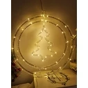 Modee Christmas LED Battery Window Decoration (48 LED, Ø50 cm)