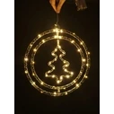 Modee Christmas LED Battery Window Decoration (48 LED, Ø50 cm)