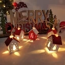 Modee Christmas Battery LED Decorative Lights 10 LED 1.2 m Warm White