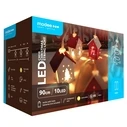 Modee Christmas Battery LED Decorative Lights 10 LED 1.2 m Warm White