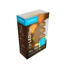Modee Christmas LED Decorative String Lights 10 LED 1.2m Warm White Battery Powered with Clips