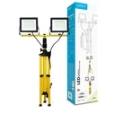 Modee LED Προβολέας με Βάση 2x50W 4000K 10.000 lm (Modee Lighting)