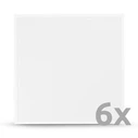 Modee Lighting LED Panel BackLit 600×600 mm 36W 4000K UGR22 6τμχ