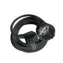 Technik Extension Lead 2m 1-Socket 3x1.5 mm² 16A Black