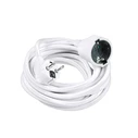 Technik Μπαλαντέζα Προέκτασης 1 Θέσης 5m 3x1,5 mm² 16A Λευκό