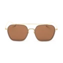 Αντρικά Γυαλιά Ηλίου Belstaff Merrickiibeig (57/10/140 mm) Golden